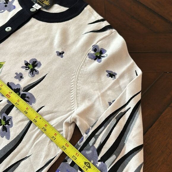 Bob Mackie wearable art carding - size large - Picture 7 of 9